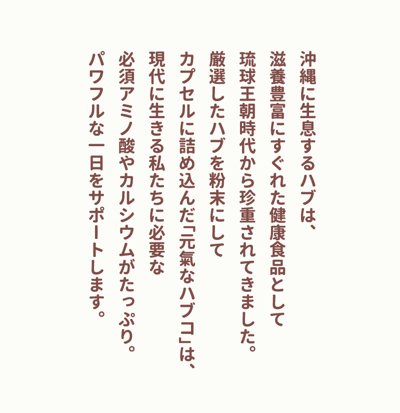 元氣なハブコ