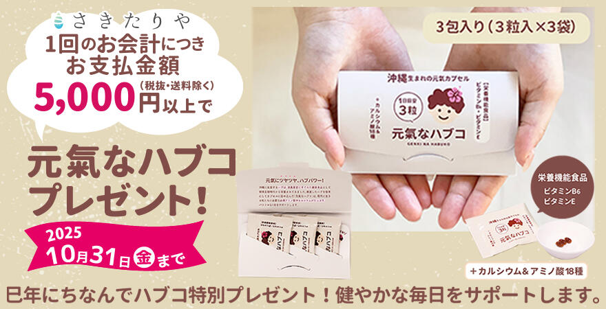 元氣なハブコ プレゼント-2025010