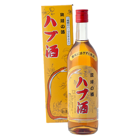 ハブ酒35度800ml